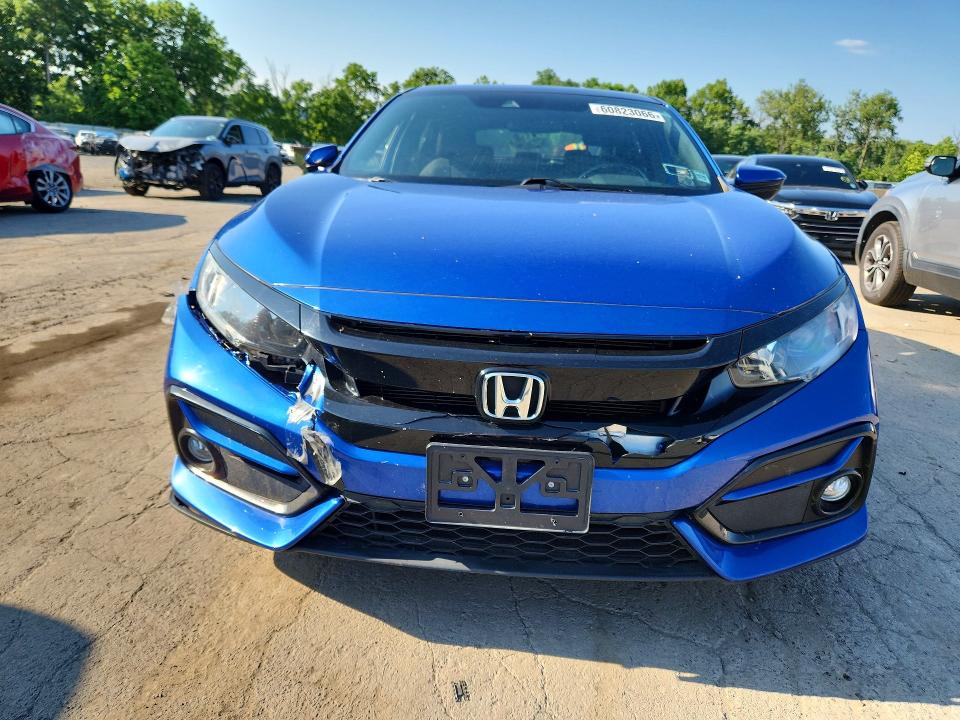 Aukcja sprzedaży 2021 Honda Civic, vin: SHHFK7H69MU416527, numer aukcji: 60823066