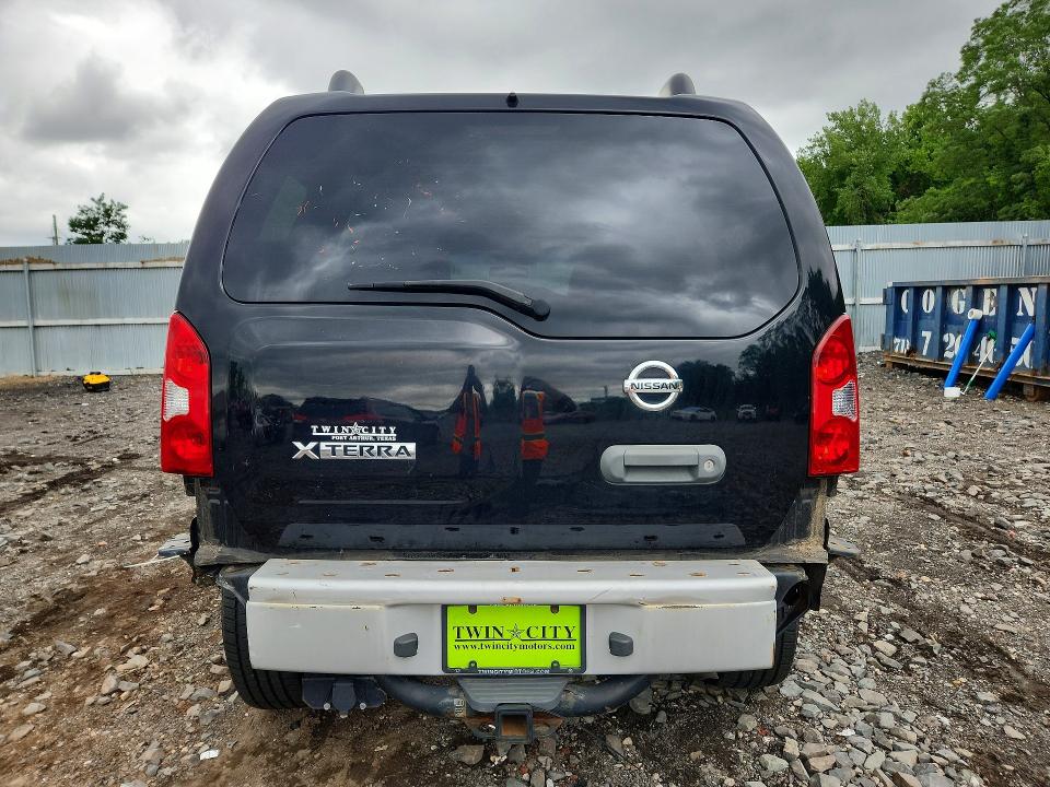 2012 Nissan Xterra მანქანა იყიდება აუქციონზე, vin: 5N1AN0NU8CC526019, აუქციონის ნომერი: 63293986