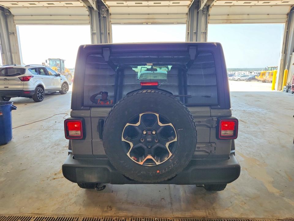 2021 Jeep Wrangler Unlimited მანქანა იყიდება აუქციონზე, vin: 1C4HJXDN2MW714519, აუქციონის ნომერი: 62507156