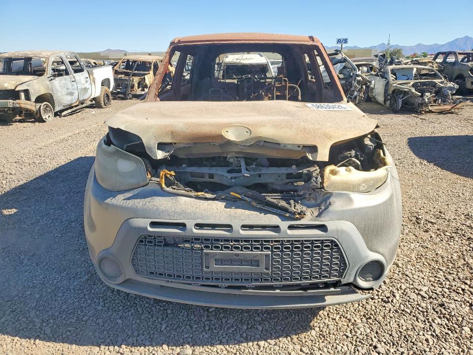 2015 Kia Soul მანქანა იყიდება აუქციონზე, vin: KNDJN2A24F7201207, აუქციონის ნომერი: 58630426