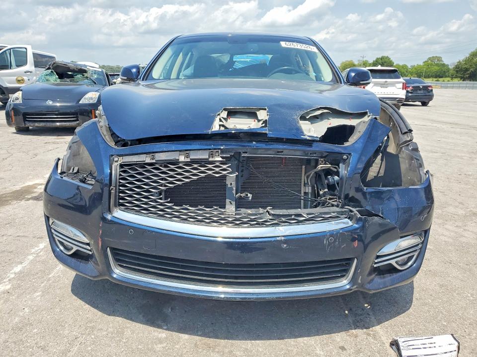 Aukcja sprzedaży 2019 Infiniti Q70, vin: JN1BY1AP9KM505505, numer aukcji: 62673526