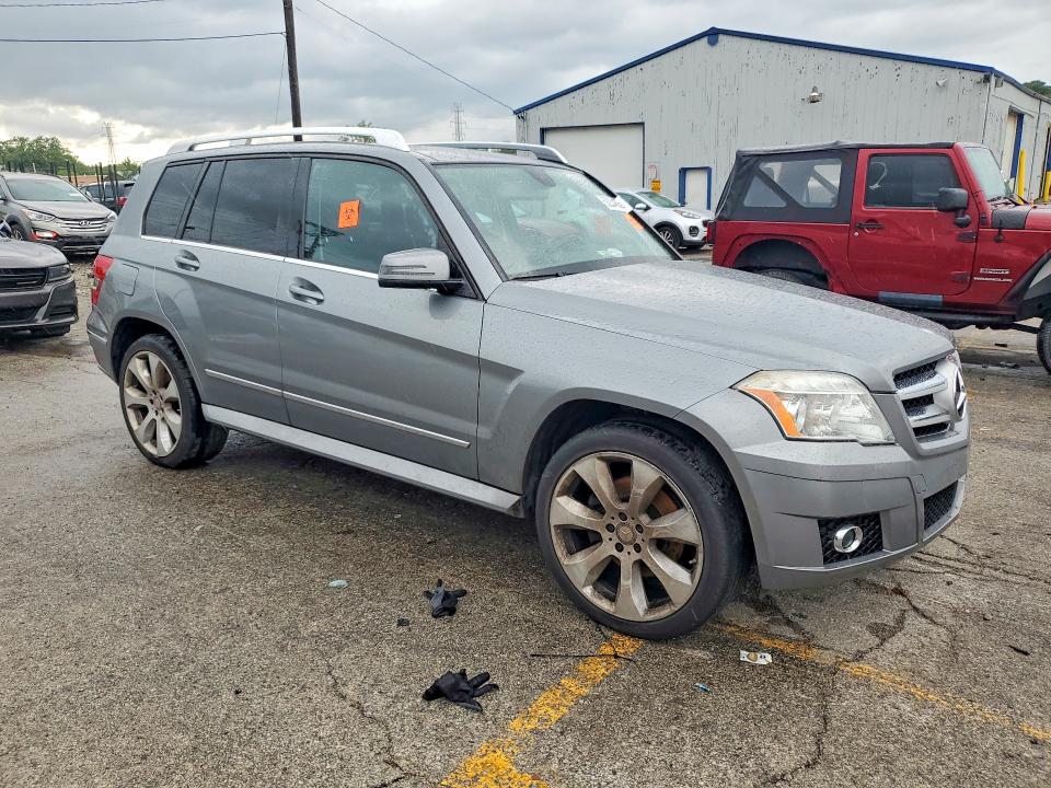 2010 Mercedes-benz Glk მანქანა იყიდება აუქციონზე, vin: WDCGG8HB1AF453891, აუქციონის ნომერი: 62234456