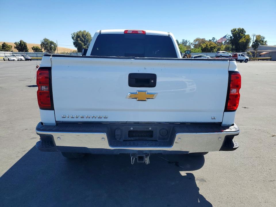 2017 Chevrolet Silverado მანქანა იყიდება აუქციონზე, vin: 1GCRCREC9HZ192838, აუქციონის ნომერი: 62990826