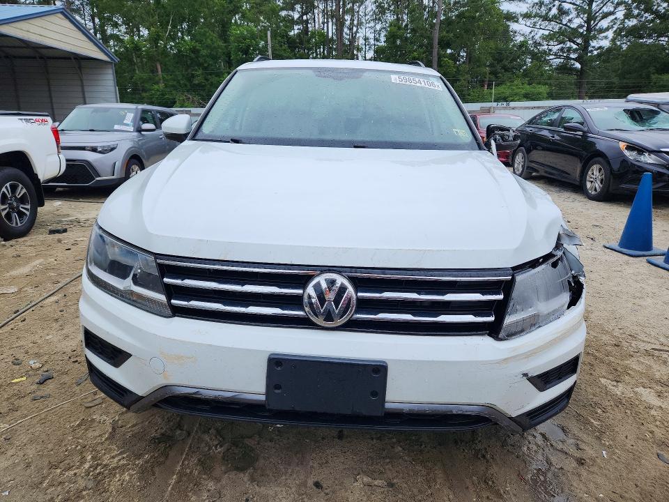 Aukcja sprzedaży 2019 Volkswagen Tiguan, vin: 3VV2B7AX2KM086842, numer aukcji: 59854106