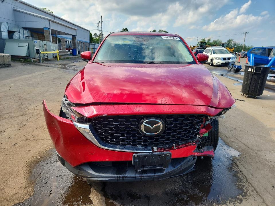 Продажа на аукционе авто 2022 Mazda Cx-5, vin: JM3KFBCM3N0562975, номер лота: 60444966