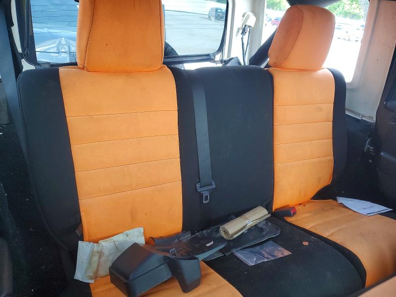 2012 Jeep Wrangler Unlimited მანქანა იყიდება აუქციონზე, vin: 1C4BJWDG0CL198937, აუქციონის ნომერი: 62113956