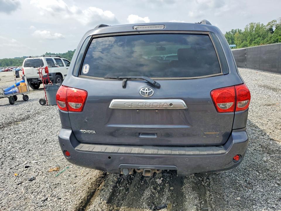 2008 Toyota Sequoia მანქანა იყიდება აუქციონზე, vin: 5TDZY68A18S004325, აუქციონის ნომერი: 62712616