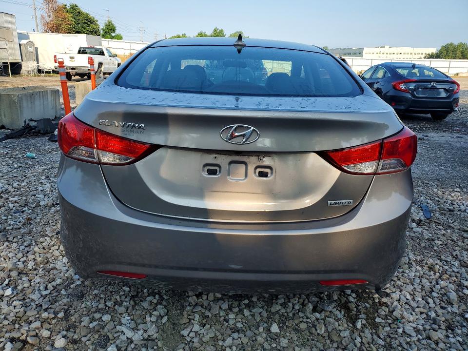 59404746 :رقم المزاد ، 5NPDH4AE8CH101452 vin ، 2012 Hyundai Elantra مزاد بيع