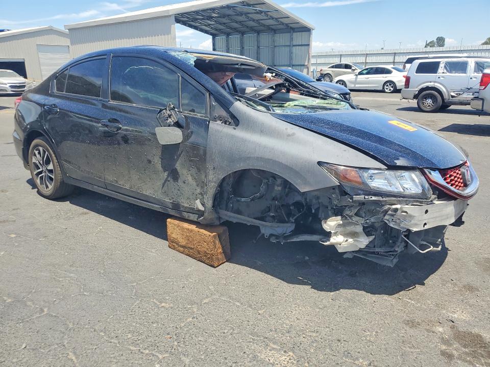 Продажа на аукционе авто 2015 Honda Civic, vin: 19XFB2F8XFE244459, номер лота: 59831026
