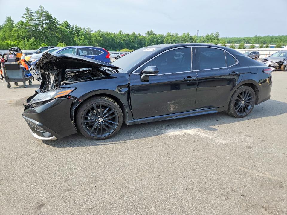 59950006 :رقم المزاد ، 4T1K31AK3RU070602 vin ، 2024 Toyota Camry مزاد بيع