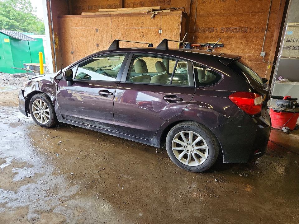 85978795 :رقم المزاد ، JF1GPAC62D2886144 vin ، 2013 Subaru Impreza مزاد بيع