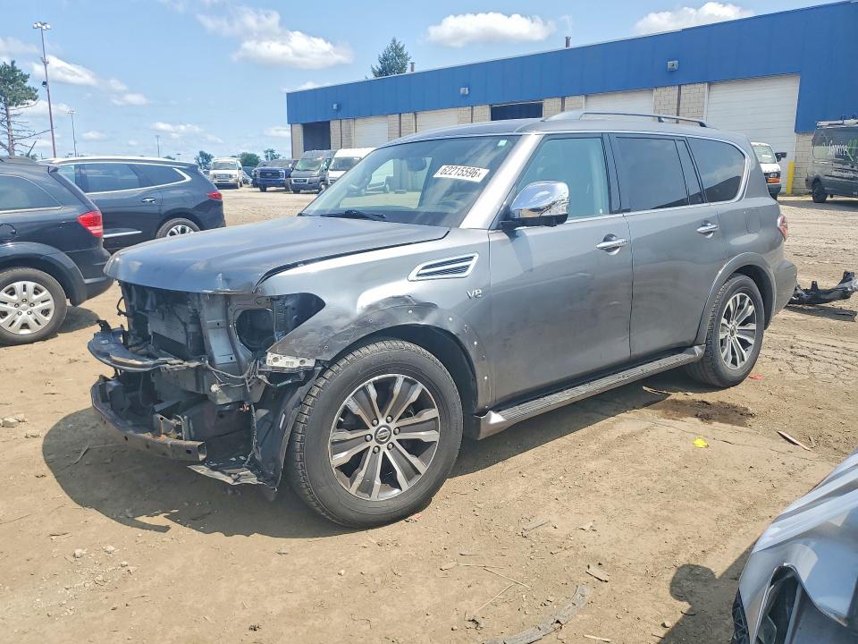 Aukcja sprzedaży 2020 Nissan Armada, vin: JN8AY2NC9L9619664, numer aukcji: 62215596