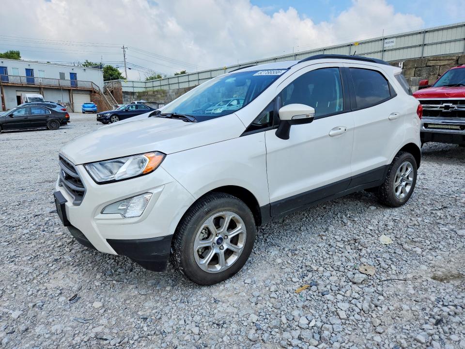 62766556 :رقم المزاد ، MAJ6P1UL9JC249015 vin ، 2018 Ford Ecosport مزاد بيع