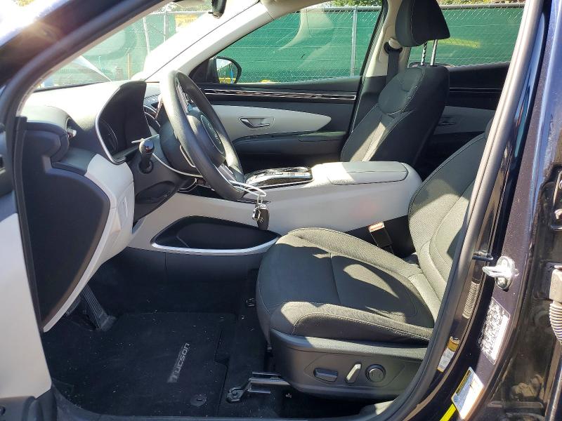 Продажа на аукционе авто 2022 Hyundai Tucson, vin: KM8JBCA19NU075055, номер лота: 61232106