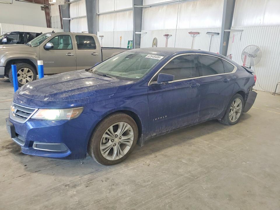Aukcja sprzedaży 2014 Chevrolet Impala, vin: 1G1125S33EU117521, numer aukcji: 62648406