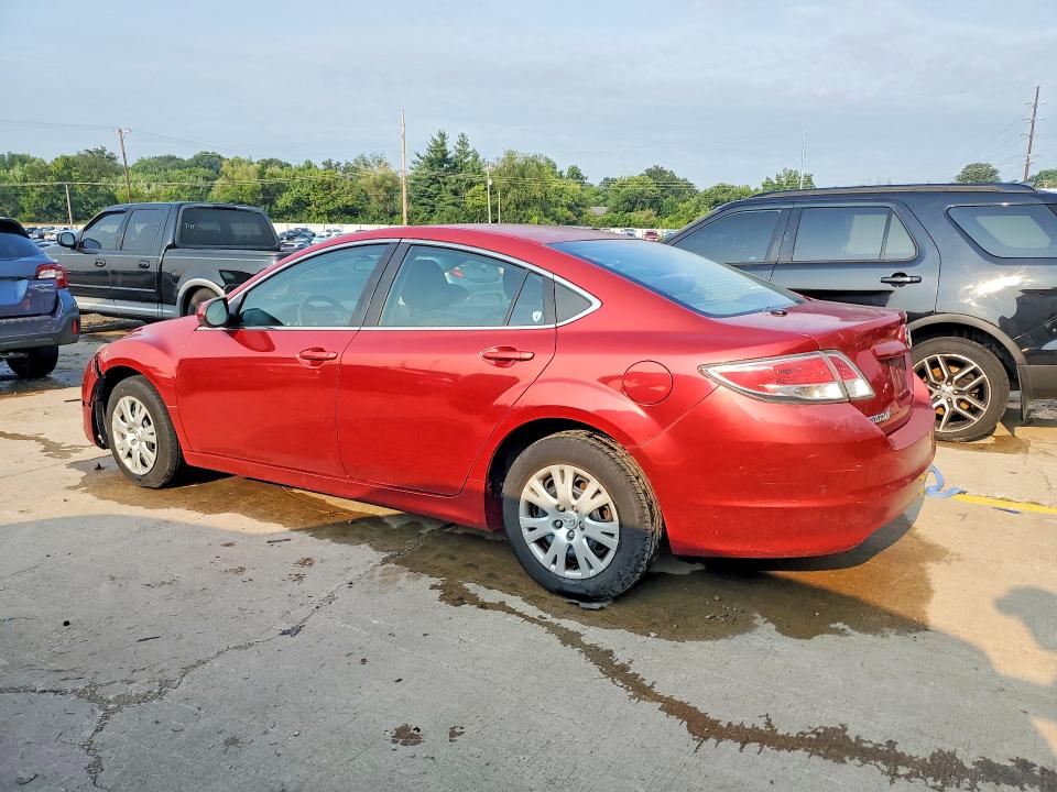 62798006 :رقم المزاد ، 1YVHZ8BH8A5M46731 vin ، 2010 Mazda 6 مزاد بيع