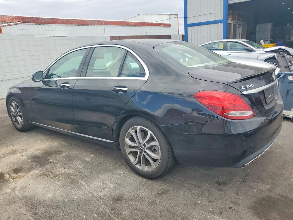 Продажа на аукционе авто 2018 Mercedes-benz C, vin: 55SWF4JB7JU258436, номер лота: 61582046
