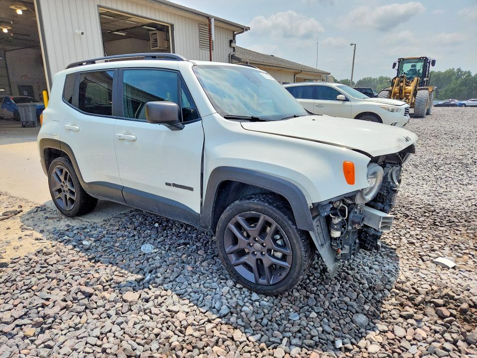 Продажа на аукционе авто 2021 Jeep Renegade, vin: ZACNJDB12MPN24599, номер лота: 62718506