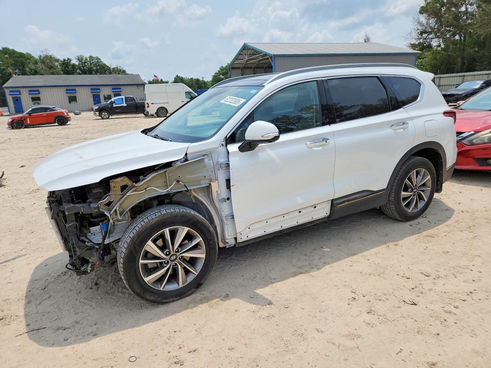 62232806 :رقم المزاد ، 5NMS53AD0LH274445 vin ، 2020 Hyundai Santa Fe مزاد بيع