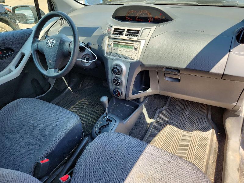 2010 Toyota Yaris მანქანა იყიდება აუქციონზე, vin: JTDJT9K37A5282827, აუქციონის ნომერი: 57376796