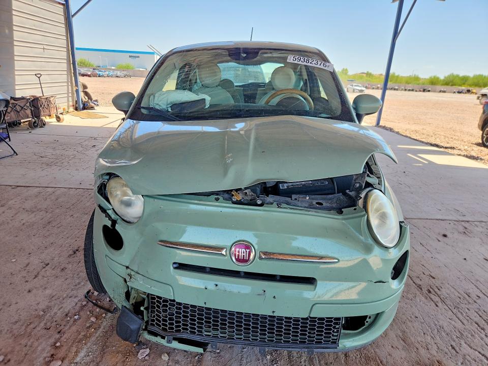 59382376 :رقم المزاد ، 3C3CFFAR1DT678135 vin ، 2013 Fiat 500 مزاد بيع