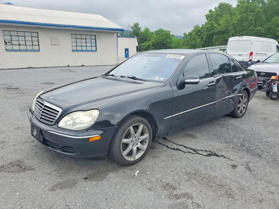 Aukcja sprzedaży 2004 Mercedes-benz S, vin: WDBNG70J44A391266, numer aukcji: 85792505