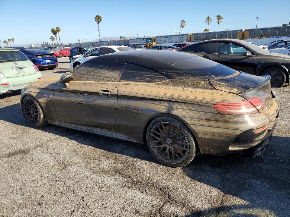 2021 Mercedes-benz C მანქანა იყიდება აუქციონზე, vin: W1KWJ8GB3MG053260, აუქციონის ნომერი: 62282866