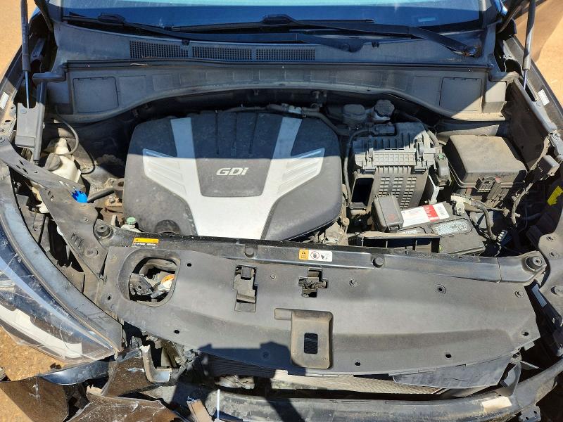 62585246 :رقم المزاد ، KM8SR4HF5HU209023 vin ، 2017 Hyundai Santa Fe مزاد بيع