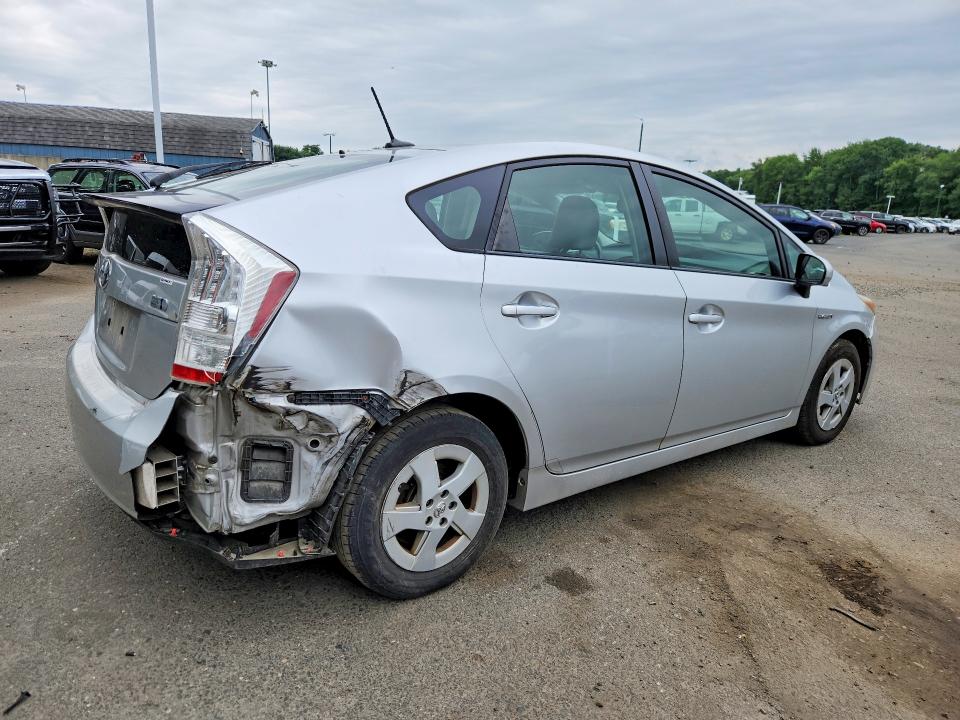 2011 Toyota Prius მანქანა იყიდება აუქციონზე, vin: JTDKN3DU5B0319681, აუქციონის ნომერი: 61409476