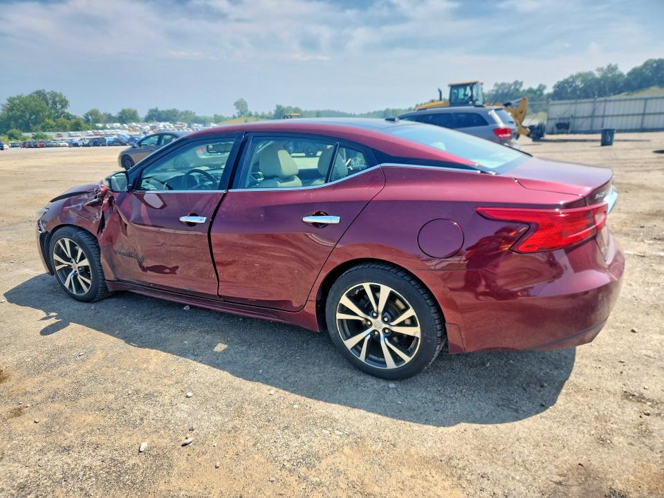 2017 Nissan Maxima მანქანა იყიდება აუქციონზე, vin: 1N4AA6AP6HC398640, აუქციონის ნომერი: 62040836