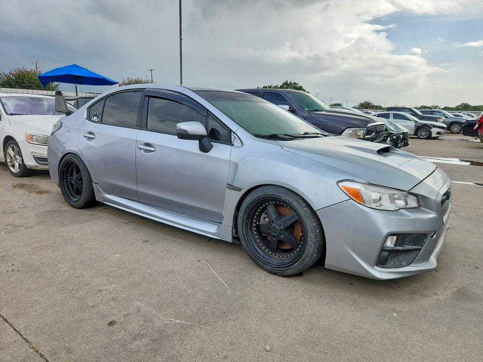 60675996 :رقم المزاد ، JF1VA1N68H8827656 vin ، 2017 Subaru Wrx مزاد بيع