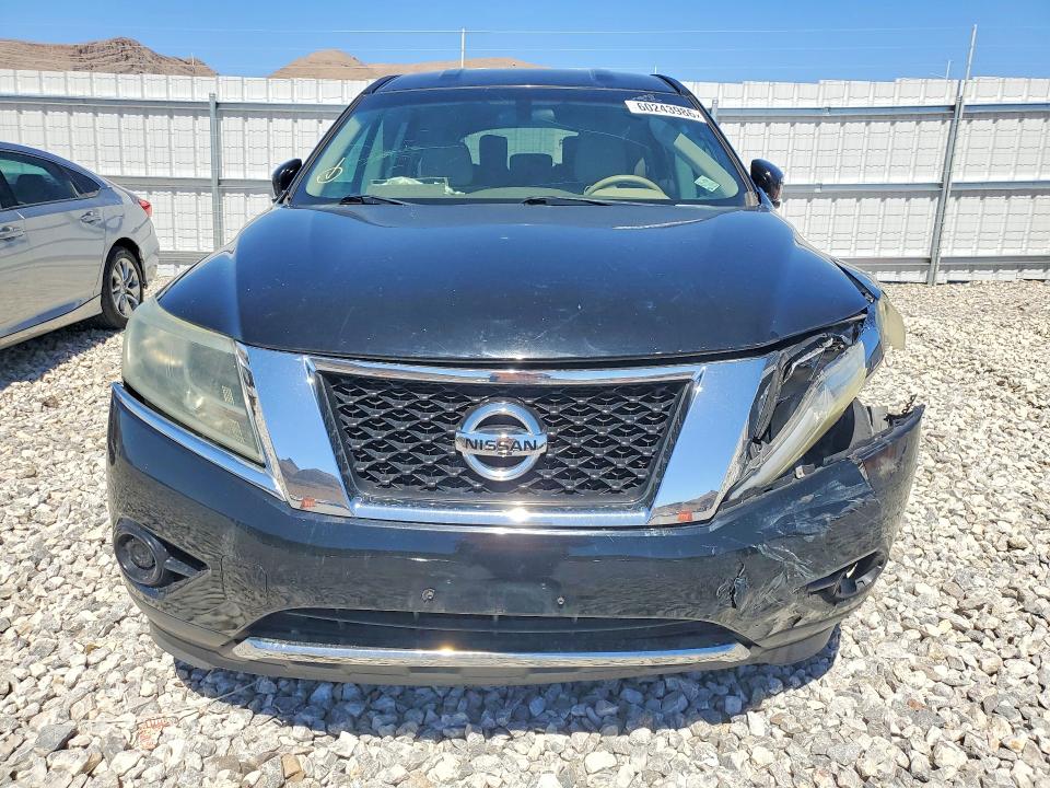 60243986 :رقم المزاد ، 5N1AR2MN2EC620460 vin ، 2014 Nissan Pathfinder مزاد بيع