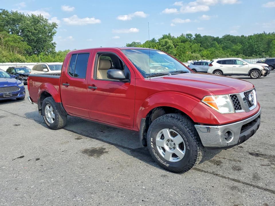 Aukcja sprzedaży 2007 Nissan Frontier, vin: 1N6AD07WX7C442096, numer aukcji: 62113786