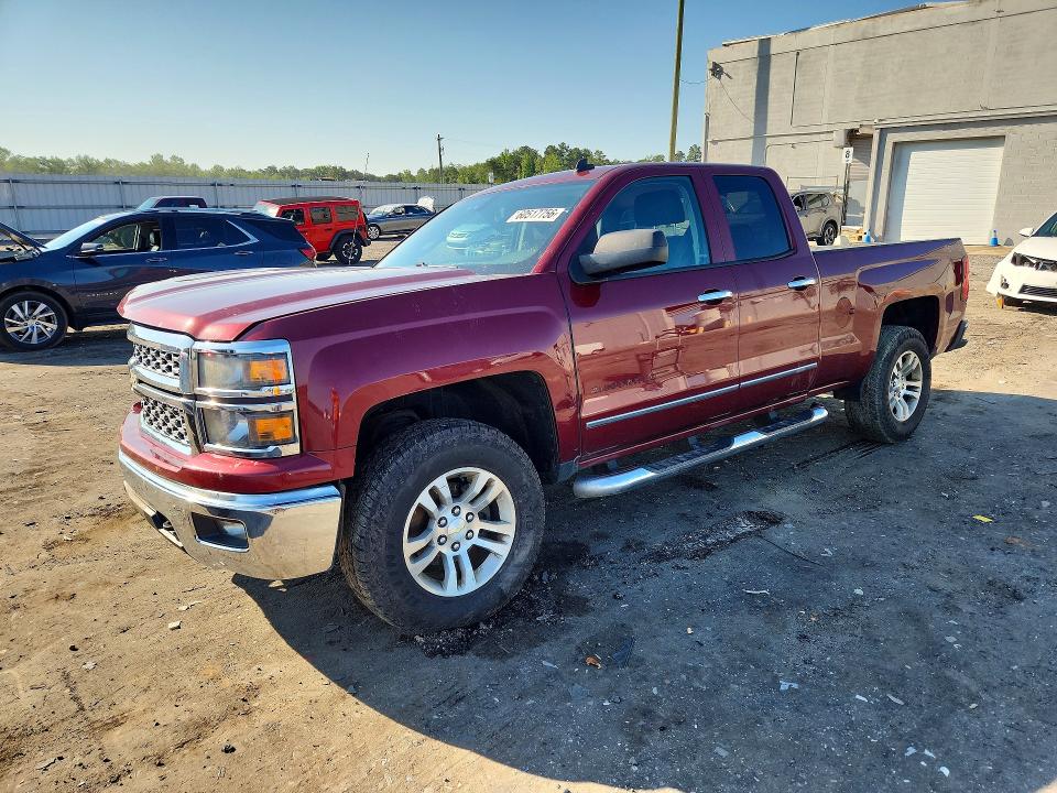 Aukcja sprzedaży 2014 Chevrolet Silverado, vin: 1GCVKREC4EZ108664, numer aukcji: 60517756
