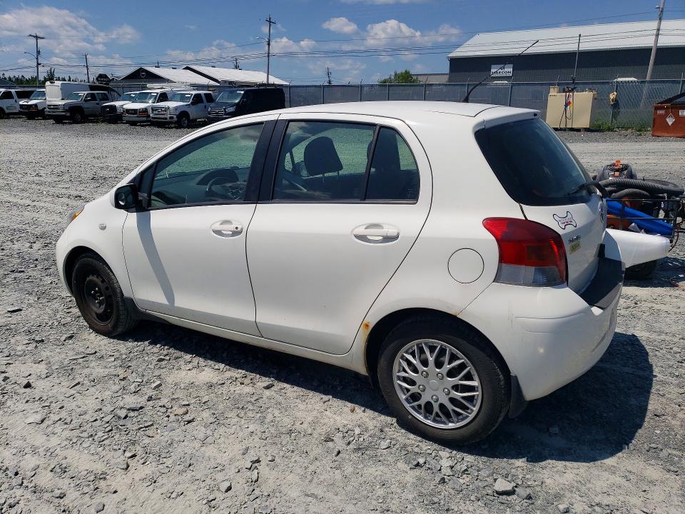 60943016 :رقم المزاد ، JTDKT4K31A5306269 vin ، 2010 Toyota Yaris مزاد بيع