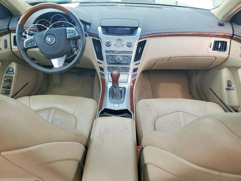 2010 Cadillac Cts მანქანა იყიდება აუქციონზე, vin: 1G6DG5EG8A0138048, აუქციონის ნომერი: 61605156