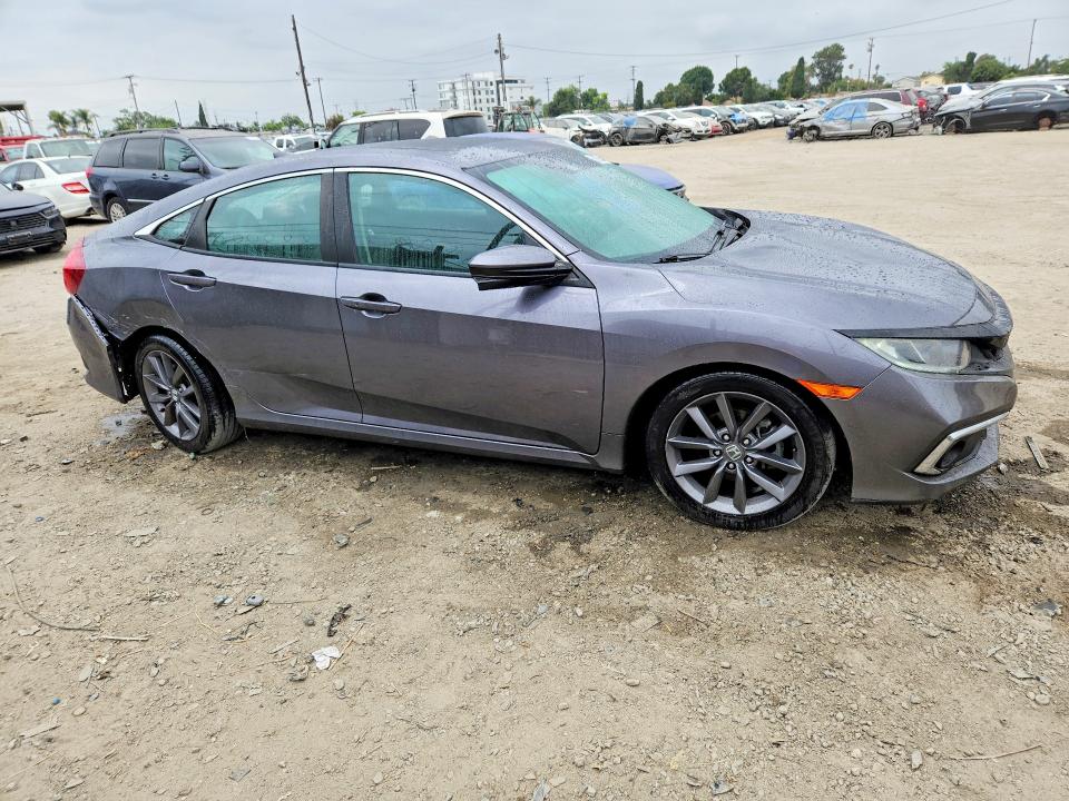 59363616 :رقم المزاد ، 19XFC1F36KE216762 vin ، 2019 Honda Civic مزاد بيع