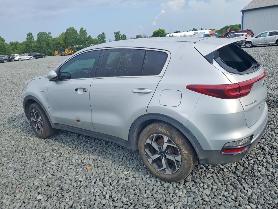 54626276 :رقم المزاد ، KNDPMCAC9L7703489 vin ، 2020 Kia Sportage مزاد بيع