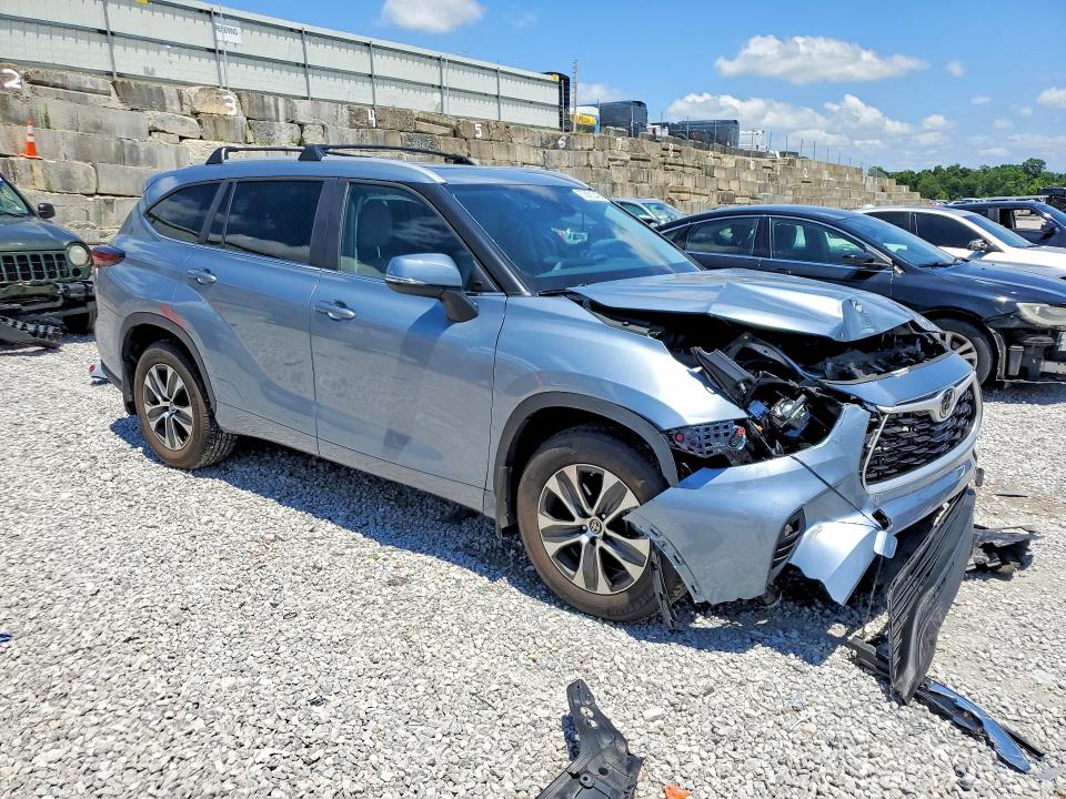 2024 Toyota Highlander მანქანა იყიდება აუქციონზე, vin: 5TDKDRBH2RS551951, აუქციონის ნომერი: 60663346