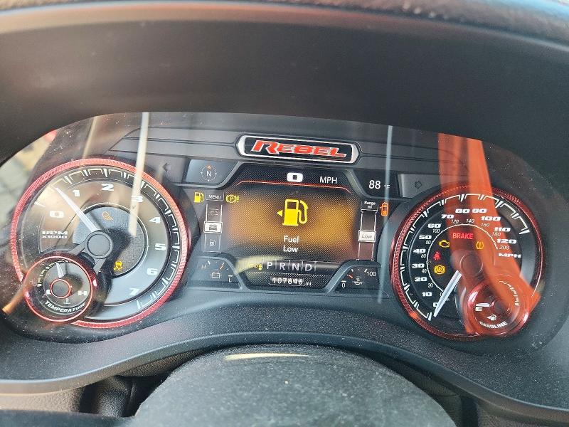Продаж на аукціоні авто 2019 Ram 1500, vin: 1C6SRFLTXKN551055, номер лоту: 61907156