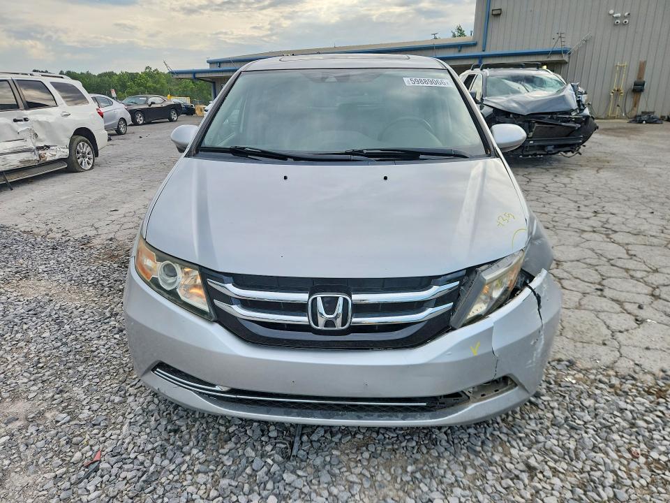 2014 Honda Odyssey მანქანა იყიდება აუქციონზე, vin: 5FNRL5H69EB052157, აუქციონის ნომერი: 59889066