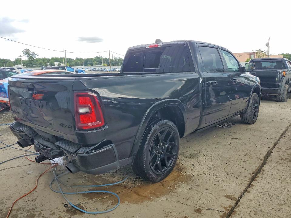 62748486 :رقم المزاد ، 1C6SRFRP0SN630521 vin ، 2025 Ram 1500 مزاد بيع