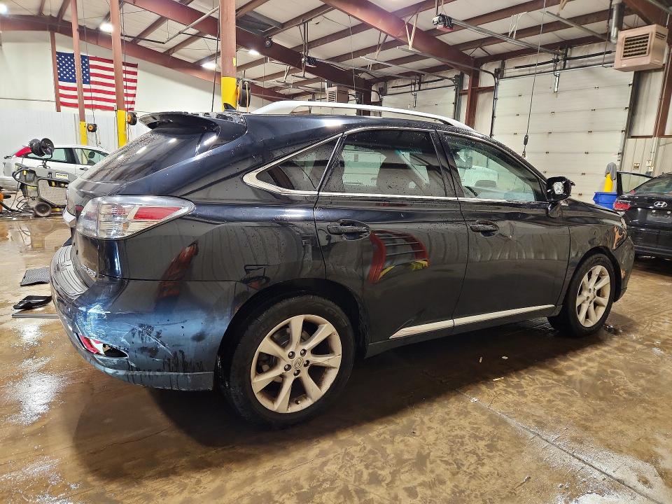 2010 Lexus Rx მანქანა იყიდება აუქციონზე, vin: 2T2BK1BA4AC046450, აუქციონის ნომერი: 59773486
