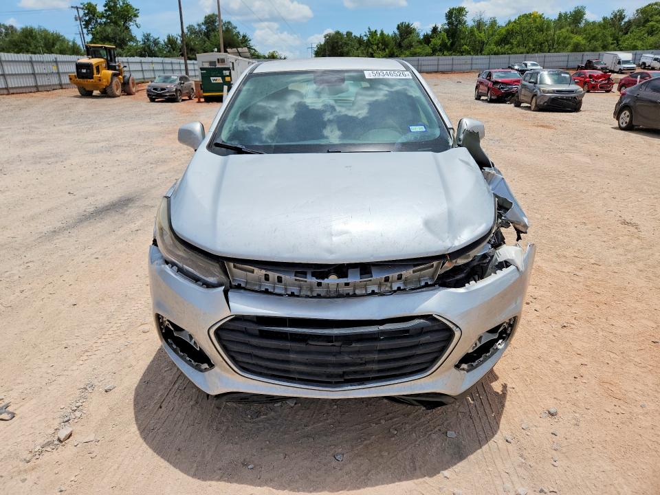 59346526 :رقم المزاد ، 3GNCJKSB5JL191186 vin ، 2018 Chevrolet Trax مزاد بيع