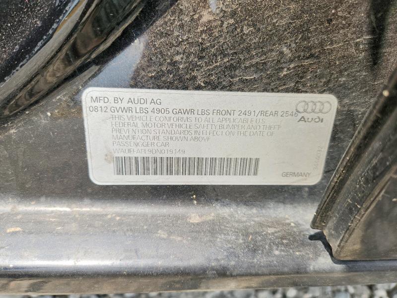 Aukcja sprzedaży 2013 Audi A4, vin: WAUFFAFL9DN019149, numer aukcji: 59534776
