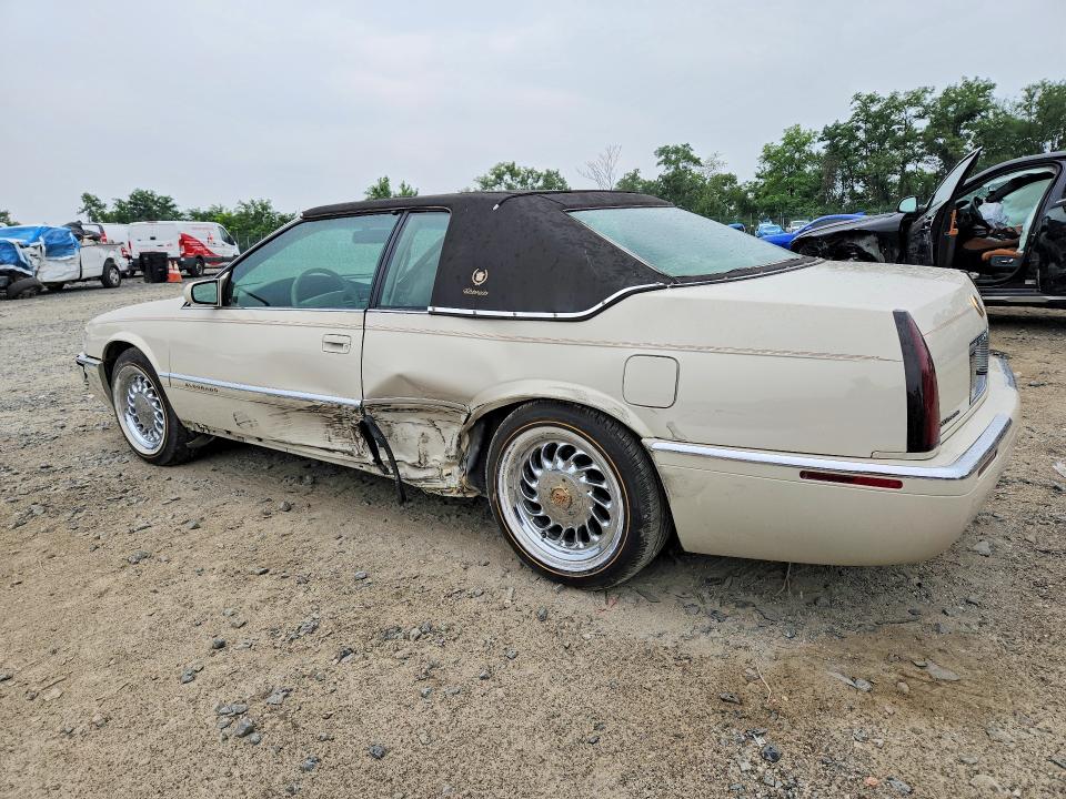 1997 Cadillac Eldorado მანქანა იყიდება აუქციონზე, vin: 1G6EL12Y1VU602446, აუქციონის ნომერი: 62620786