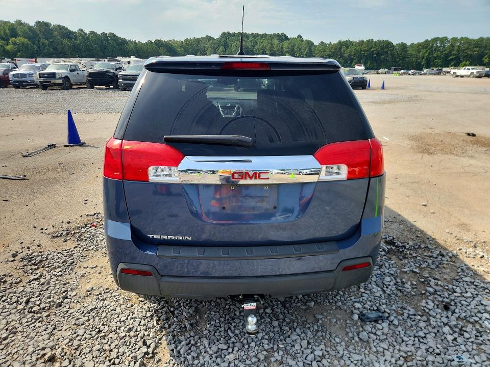 Aukcja sprzedaży 2011 Gmc Terrain, vin: 2CTALMEC1B6206707, numer aukcji: 63154286
