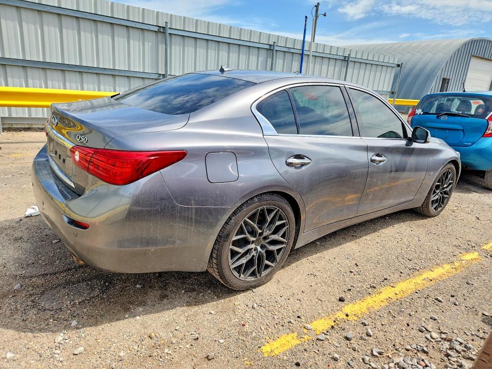 Продажа на аукционе авто 2015 Infiniti Q50, vin: JN1BV7AR3FM409100, номер лота: 60780866