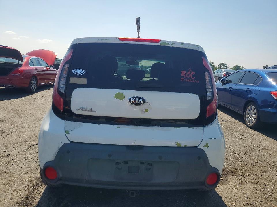 Aukcja sprzedaży 2016 Kia Soul, vin: KNDJP3A58G7384865, numer aukcji: 61752266
