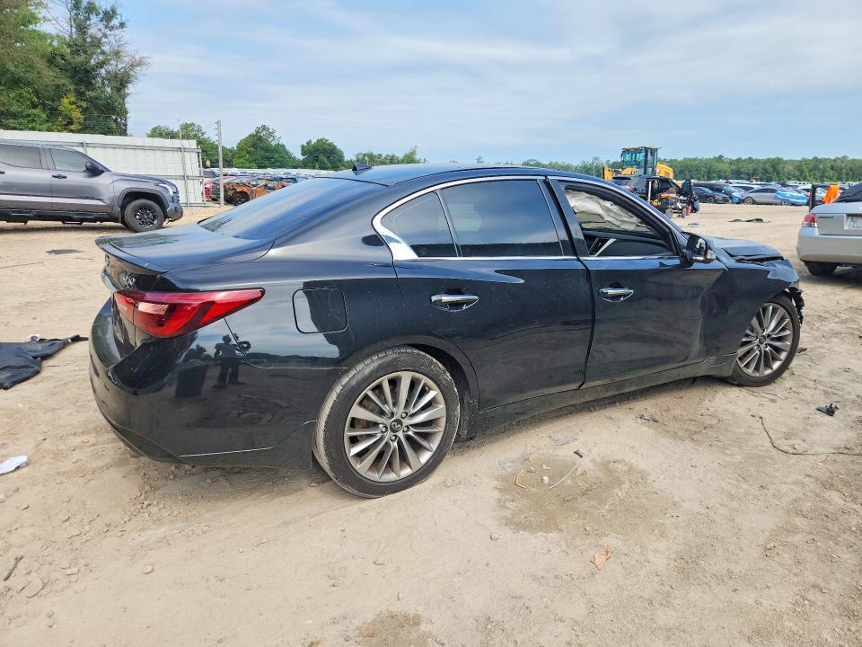 2022 Infiniti Q50 მანქანა იყიდება აუქციონზე, vin: JN1EV7BR4NM341691, აუქციონის ნომერი: 63352246